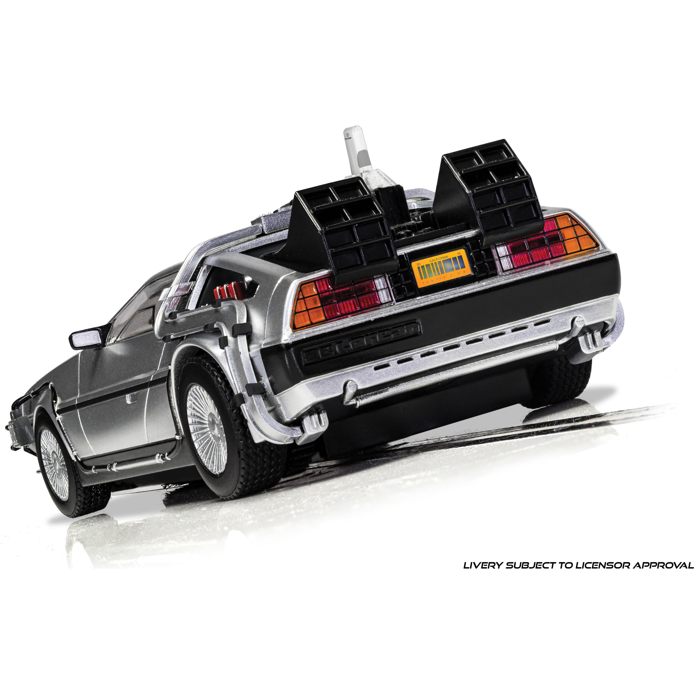 Thumbnail - Hornby DeLorean - Back to the Future 2