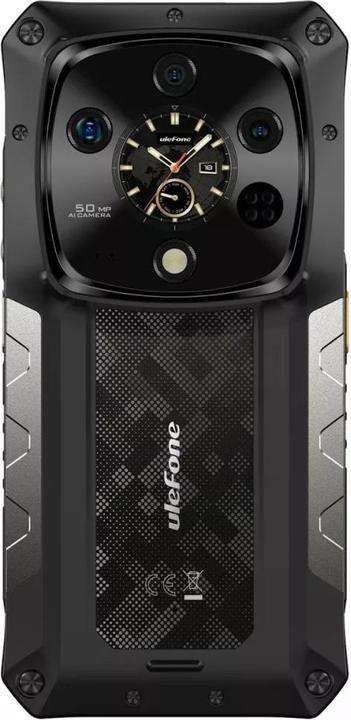 Produktbild Ulefone Armor 28 Ultra Thermal (1000 GB, Schwarz, 6.67", Dual SIM, 5G)