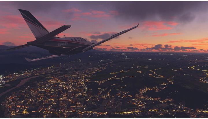 Actual product image Microsoft Flight Simulator Standard Edition (PC, DE)