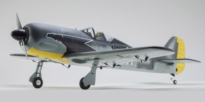 Produktbild Kyosho Focke Wulf SQS 50 ARF (Warbird)