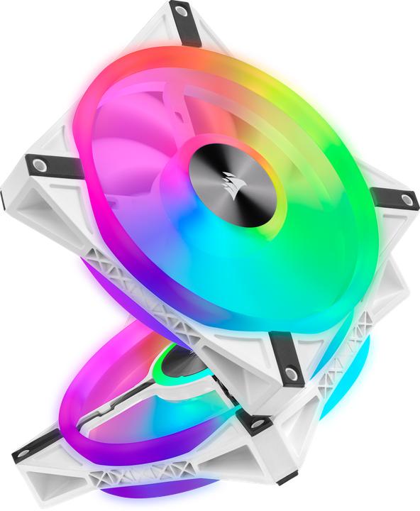 Actual product image Corsair iCUE QL140 RGB (140 mm, 2 x)