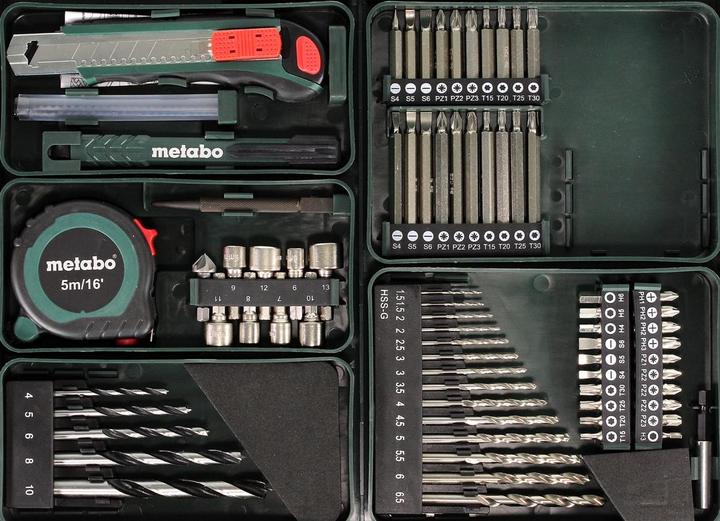 Immagine prodotto Metabo Set BS 18 L (Batteria ricaricabile)