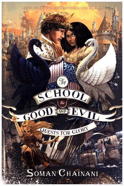 Produktbild The School for Good and Evil 04. The Quests for Glory (Englisch, Soman Chainani, 2017)