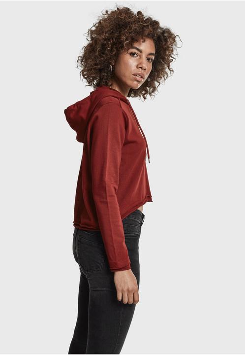 Produktbild Urban Classics Ladies Cropped Terry Hoody (L)