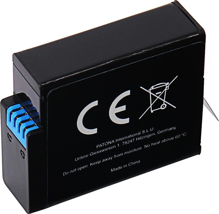 Actual product image Patona Premium Gopro Hero 9 (Rechargeable battery)