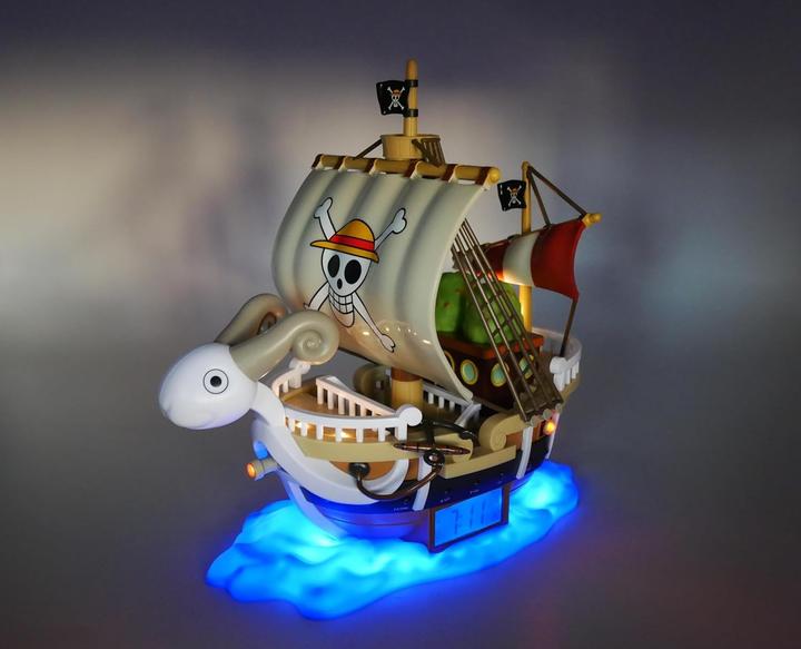 Productafbeelding Teknofun ONE PIECE - Bateau Merry - Réveil Lumineux LED - 25 cm