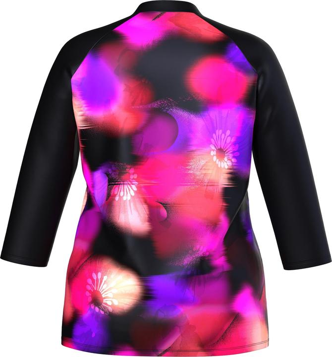 Immagine prodotto Ulla Popken Maglietta con protezione UV UPF 50+ dal taglio aderente con collo alto e maniche lunghe (42, 44)