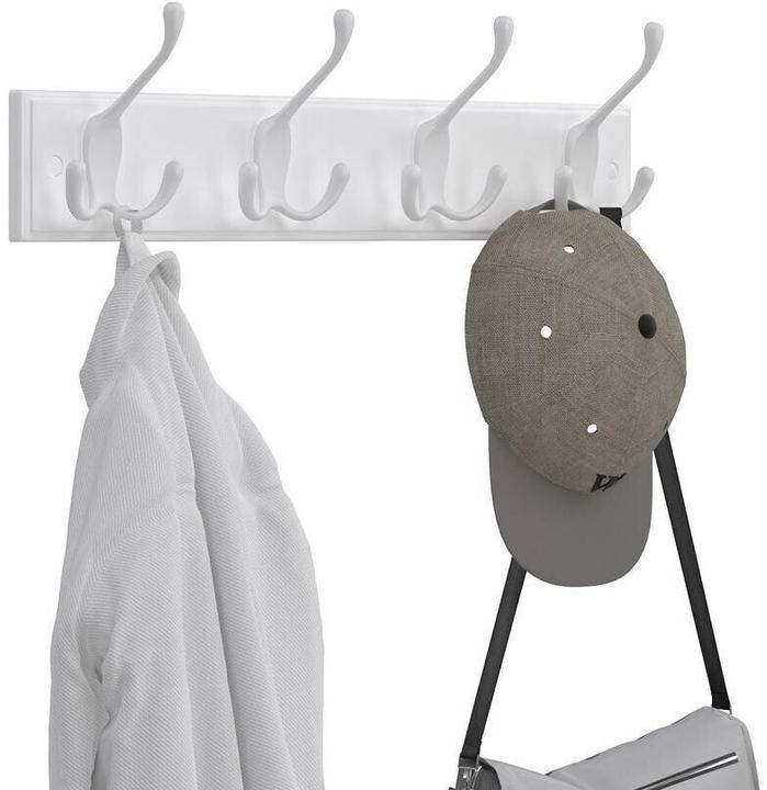 Produktbild Songmics Garderobe mit 4 Haken 40 cm x 11