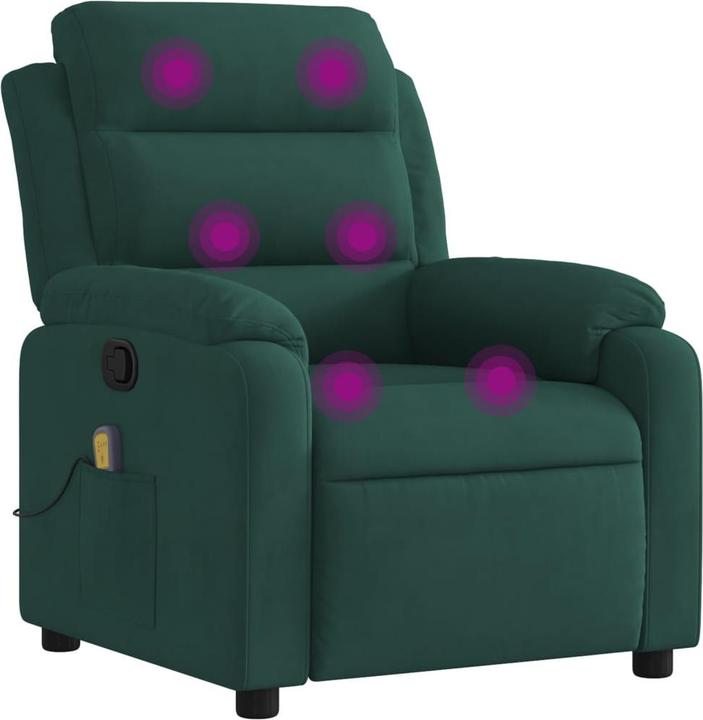 Actual product image VidaXL Massage-Relaxsessel