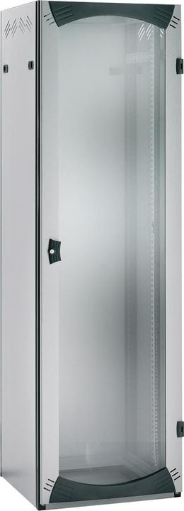 Schneider Electric NSYVDA42U66B 19-inch netwerkkast B x H D 600 2000 mm 42 HE lichtgrijs (10.86 HE, 19 inch rek)