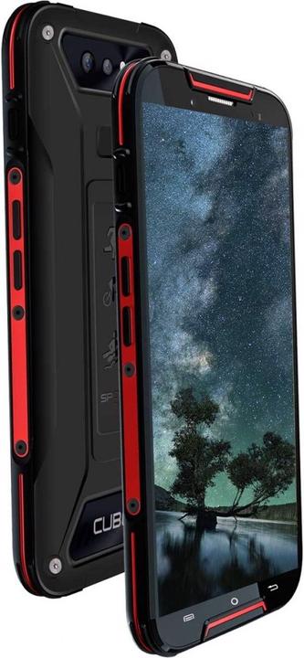 Produktbild Cubot Quest Lite (32 GB, Black, Red, 5", Hybrid Dual SIM, 4G)