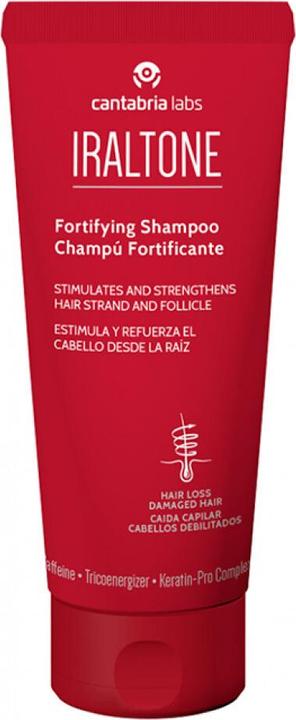 Produktbild Cantabria Labs Iraltone Stärkendes Shampoo 200ml (200 ml, Flüssiges Shampoo)