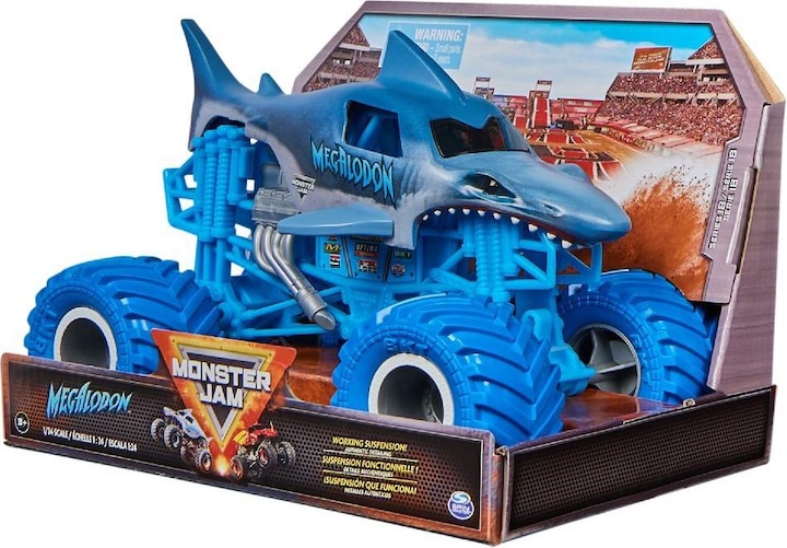 Produktbild Spin Master Monster Jam - Megalodon Monster Truck