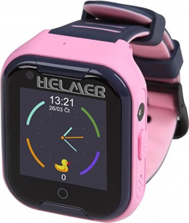 Image du produit LK 709 4G rose - montre pour enfants avec localisateur GPS. appel vidéo. waterproof pour enfants (40 mm, 4G)