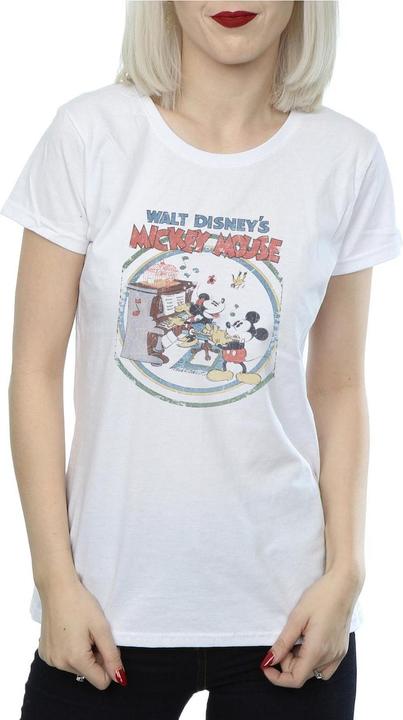 Image du produit Disney - T-shirt MICKEY MOUSE PIANO - Femme (S)