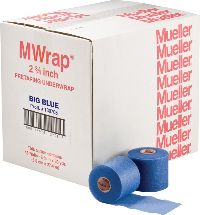 Immagine prodotto Mueller Nastro in poliuretano M-Wrap Blu (27.40 m)