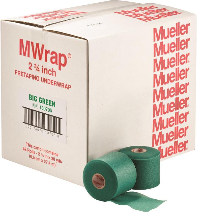 Immagine prodotto Mueller Nastro in poliuretano M-Wrap verde (27.40 m)