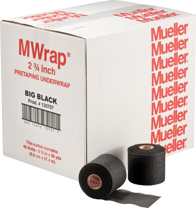 Immagine prodotto Mueller Nastro in poliuretano M-Wrap nero (27.40 m)
