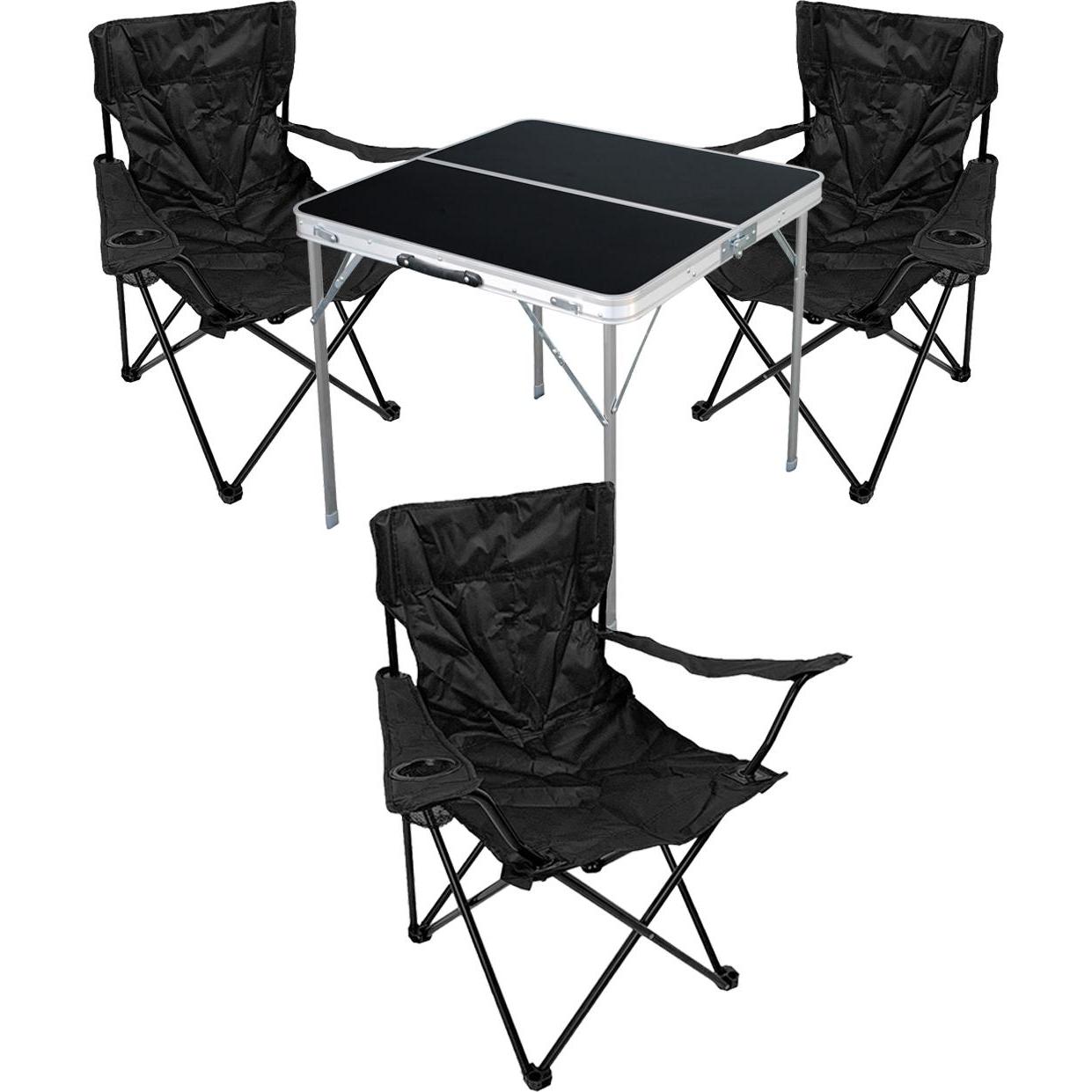 Mojawo, Campingtisch