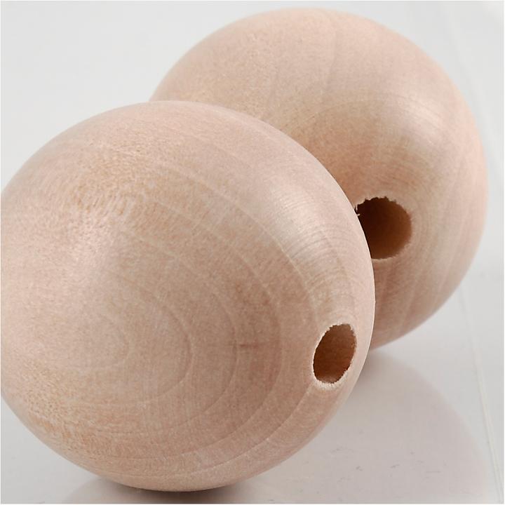 Actual product image Creativ Company Wood beads