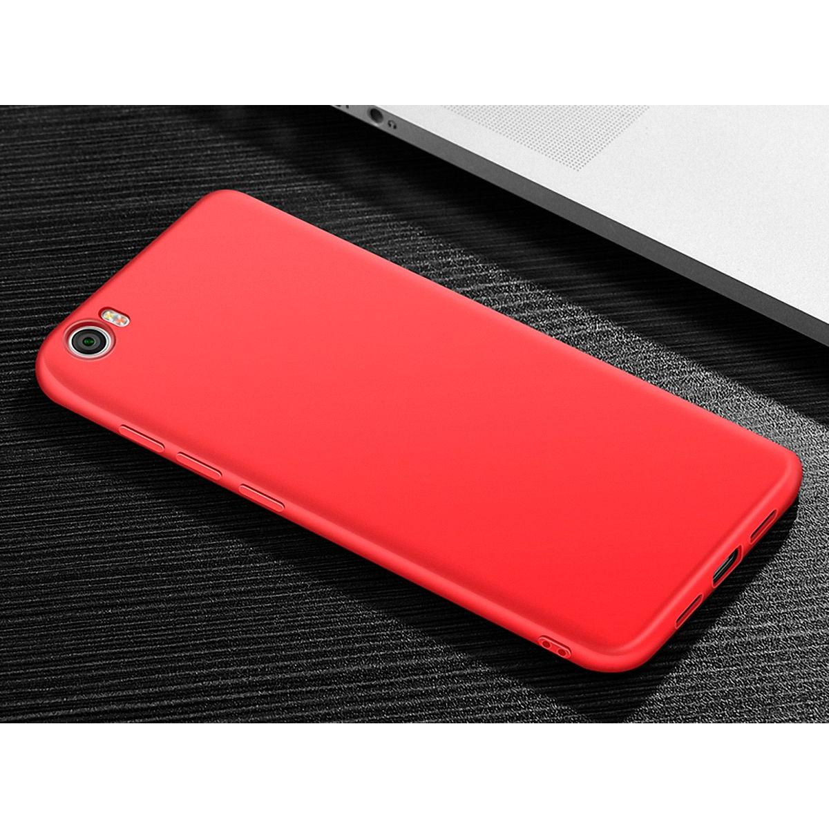 König Design TPU Silikon Case für Handy Samsung Galaxy S7 Edge Cover Schutz Hülle Rot Neu (Samsung Galaxy S7 Edge), Smar...