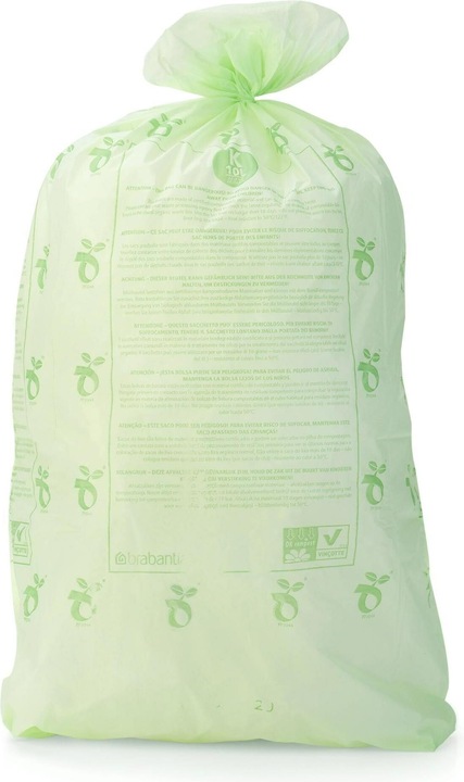 Produktbild Brabantia PerfectFit Kehrichtsack Kompost (10 x, 10 l)