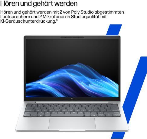 Productafbeelding HP EliteBook 8 G1i 16 inch notebook AI PC (16", Intel Core Ultra 7 255U, 34.36 GB, 1000 GB, DE)