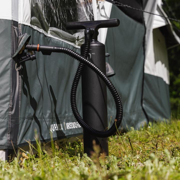 Actual product image Quechua 340357 (Inflatable tent, 4 persons)