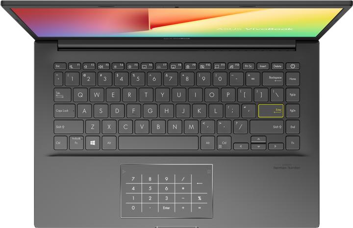 Actual product image ASUS VivoBook 14 (14", Intel Core i7-1165G7, 16 GB, 1000 GB, CH)