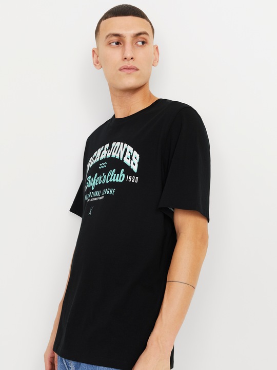 Actual product image Jack & Jones Jjelogo Tee Ss O-Neck 2 Col Ss25 Sn (XL)
