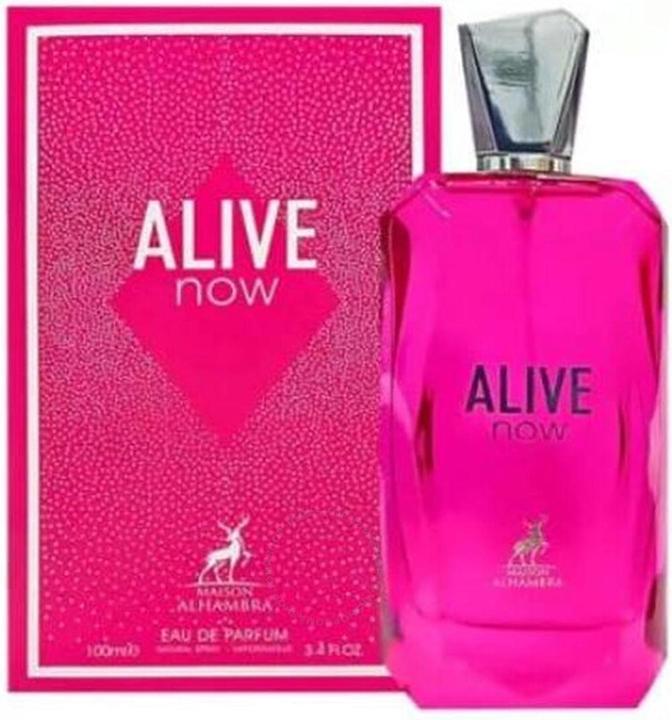 Image du produit Maison Alhambra Alive Now (Eau de parfum, 100 ml)