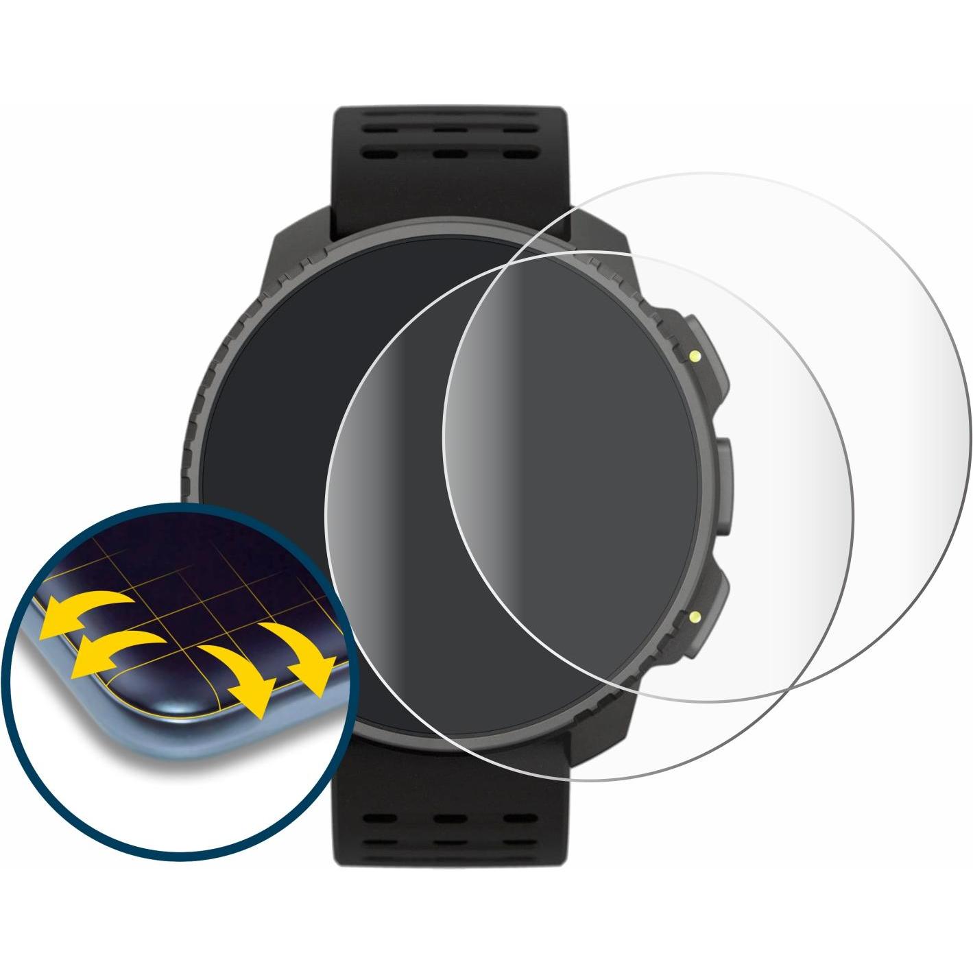 Thumbnail - BROTECT Full-Screen Displayschutz, Smartwatch Schutzfolie, Transparent