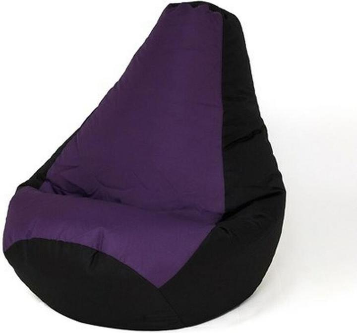 Schwarz, Violett