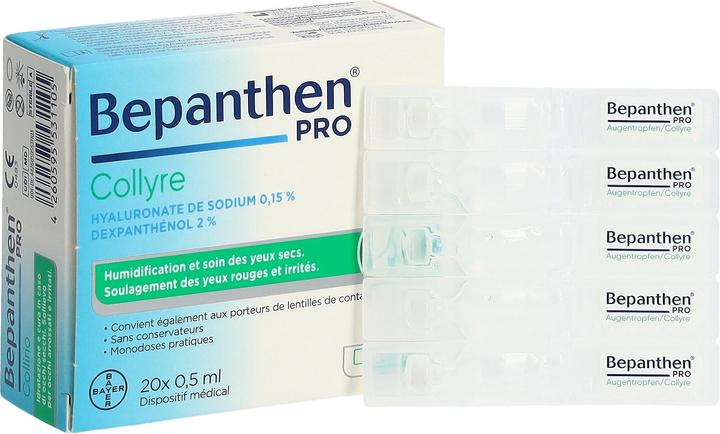 Produktbild Bepanthen PRO Augentropfen (10 ml)