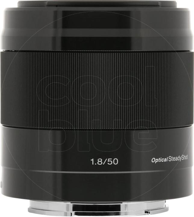 Actual product image Sony E 50mm f/1.8 OSS (Sony E, APS-C / DX)