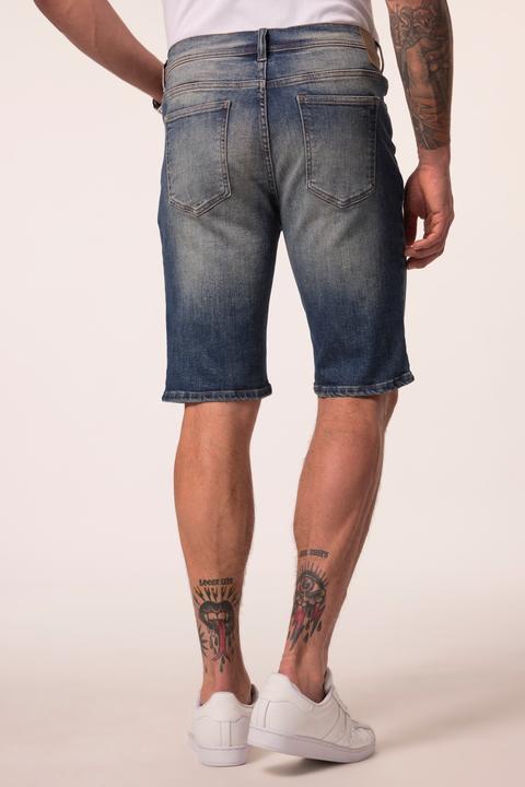 Actual product image JP1880 denim Bermuda shorts, FLEXNAMIC®, denim, straight fit, 5-pocket, up to size 72 (56)
