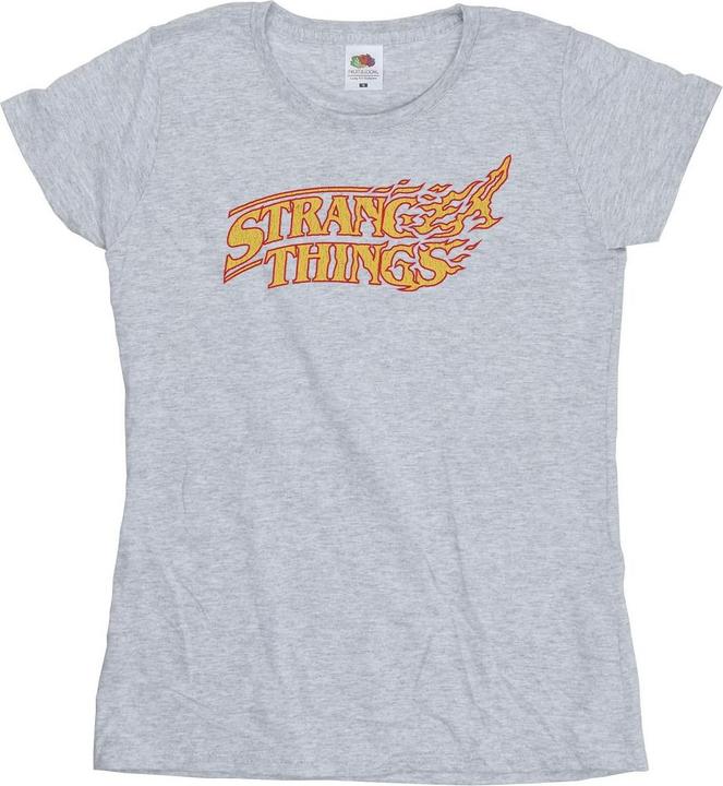 Produktbild Netflix Stranger Things Logo Breaking TShirt (XL)