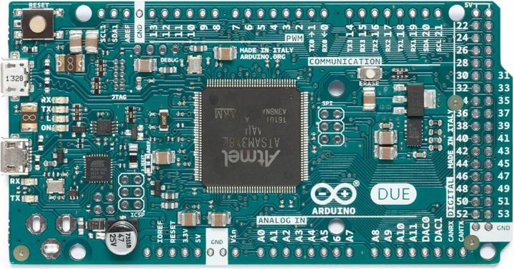 Actual product image Arduino Original Due without Headers