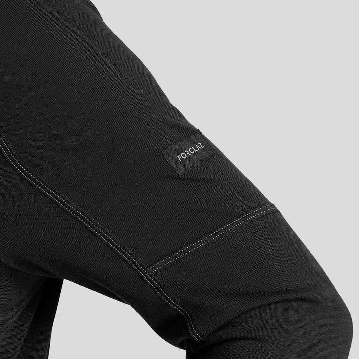 Actual product image Forclaz TREK 500 MERINO ZIP (XL)