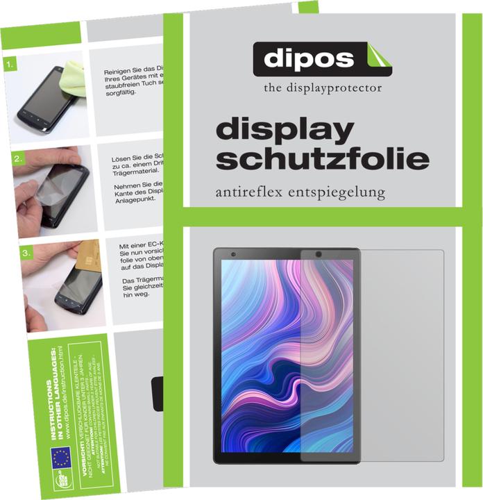 Produktbild Dipos Displayschutzfolie Antireflex (2 Stück, MatrixPad Z10)