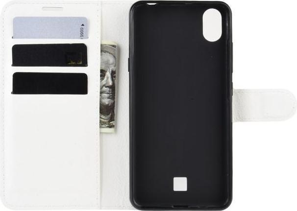 Produktbild MU Classic Litchi Leder Bookcover Series (Huawei P20 Lite (2019))