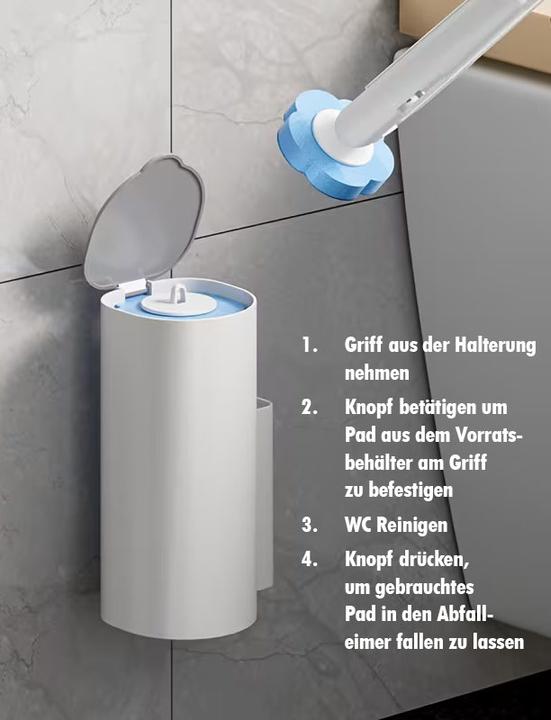 Actual product image Hygienische WC-Bürste
