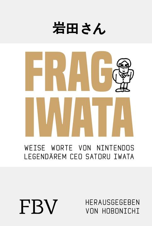 Frag Iwata (Deutsch, Satoru Iwata, 2021)