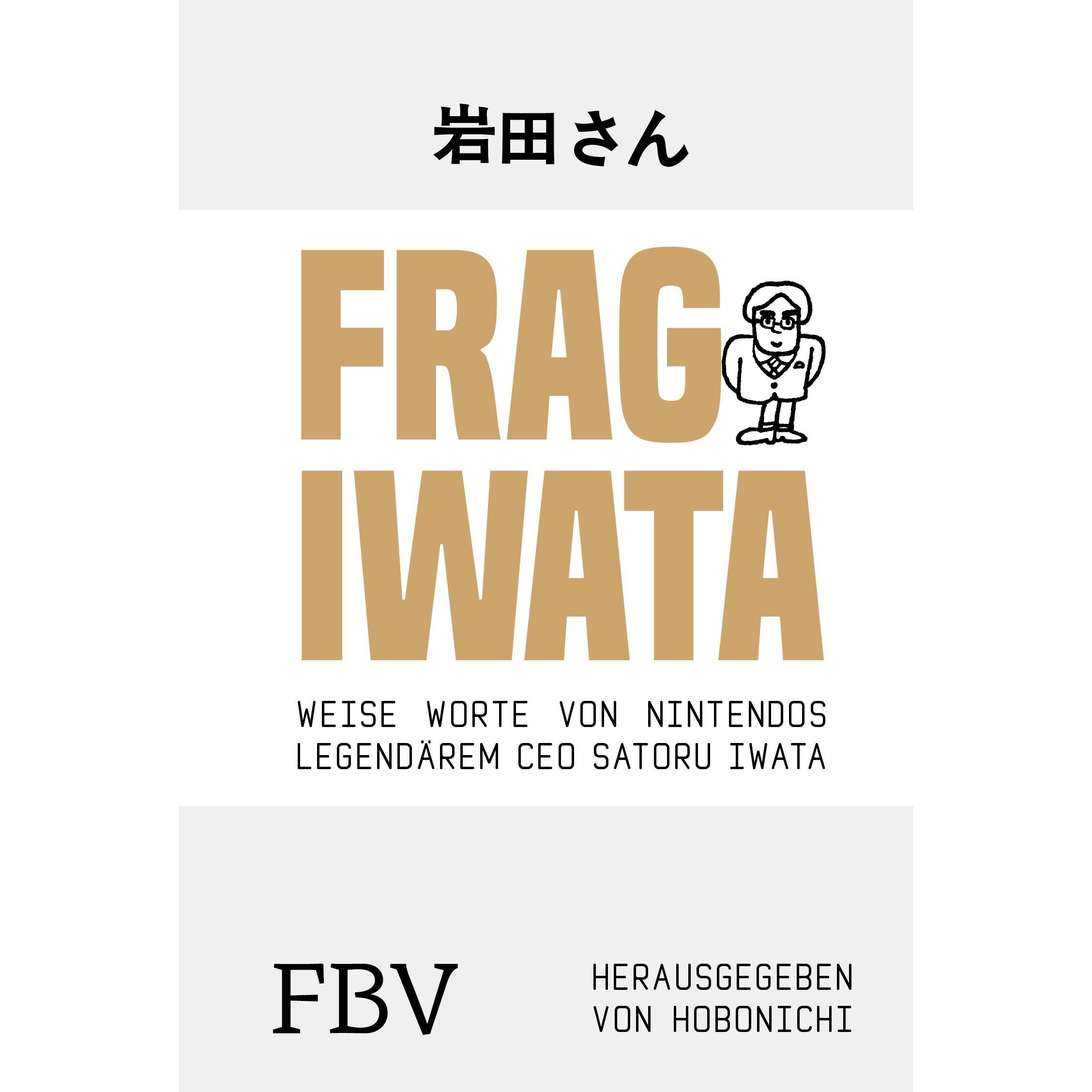 Frag Iwata, Ratgeber von Satoru Iwata