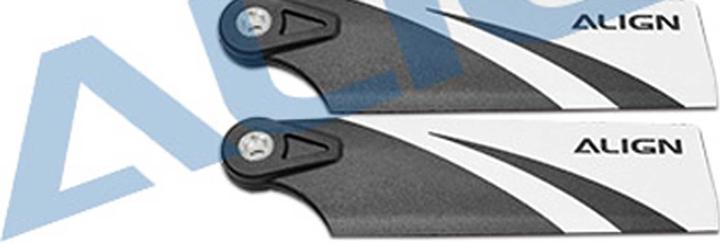 Actual product image Align 78 Carbon tail rotor blade