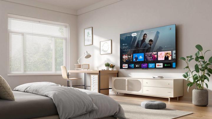 Actual product image TCL 43P637 (43", LCD, 4K)