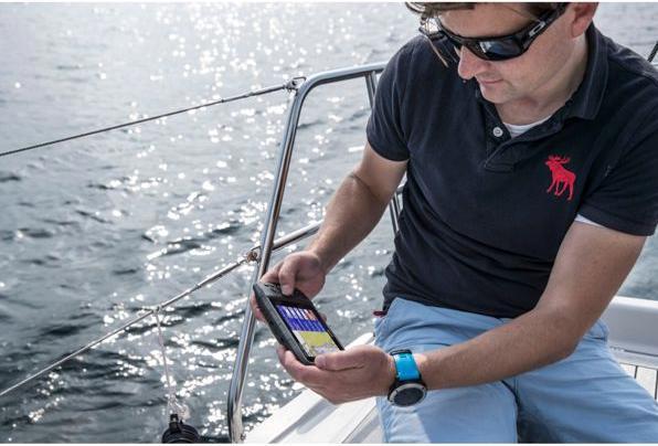 Actual product image Garmin Gpsmap 276cx