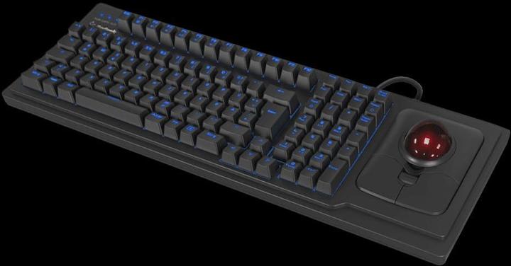 Actual product image KeySonic KSK-8202ELU-T (DE) (DE, Cable)