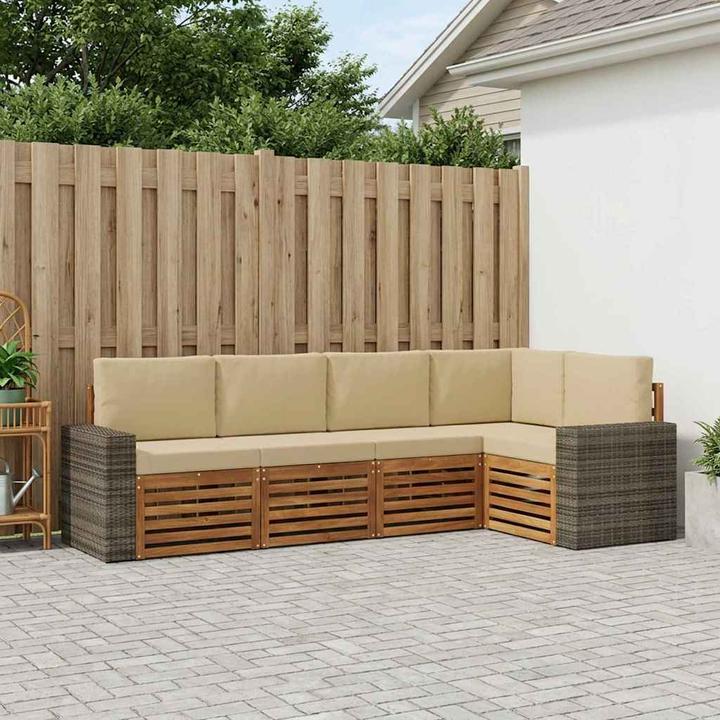 Produktbild vidaXL Outdoor-Sofa