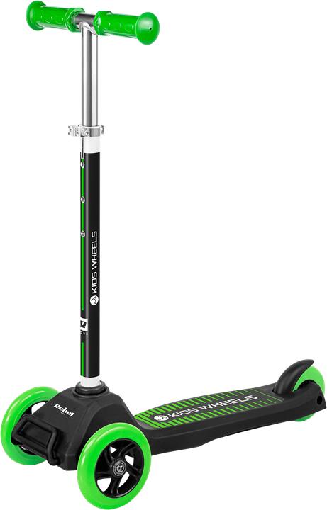 Produktbild Rebel Three-wheel scooter KIDS WHEELS Green